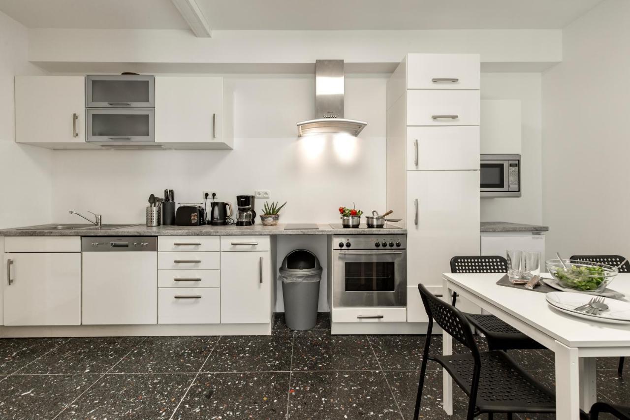 Ferienwohnung Arkadia Zentrale نوردرستيدت المظهر الخارجي الصورة