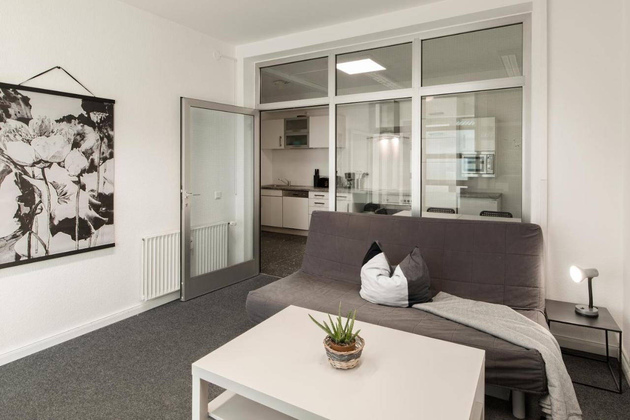 Ferienwohnung Arkadia Zentrale نوردرستيدت المظهر الخارجي الصورة