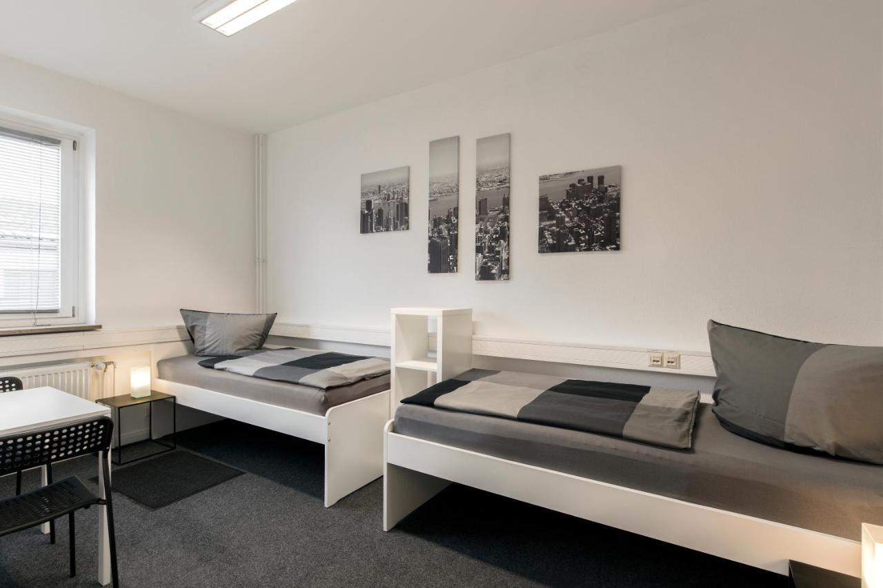 Ferienwohnung Arkadia Zentrale نوردرستيدت المظهر الخارجي الصورة
