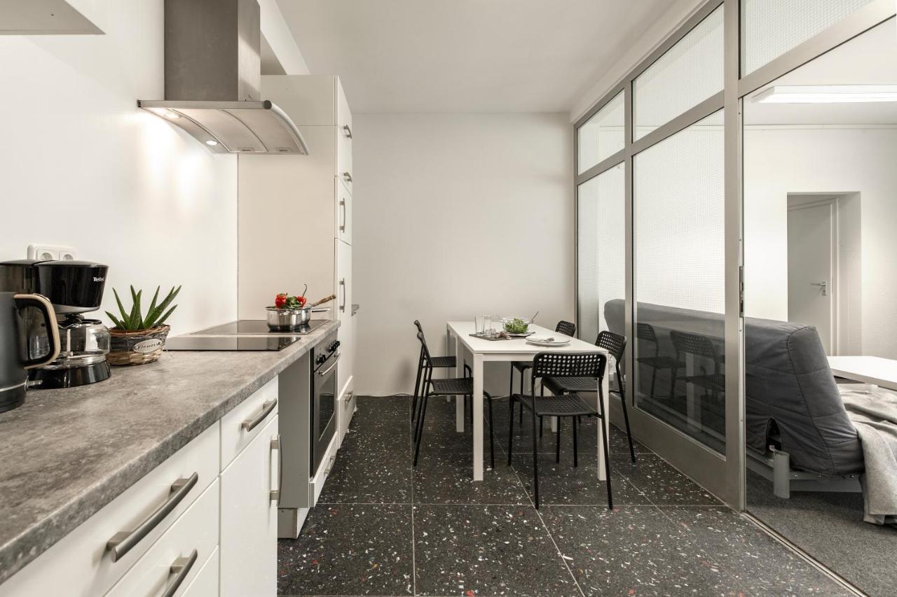 Ferienwohnung Arkadia Zentrale نوردرستيدت المظهر الخارجي الصورة