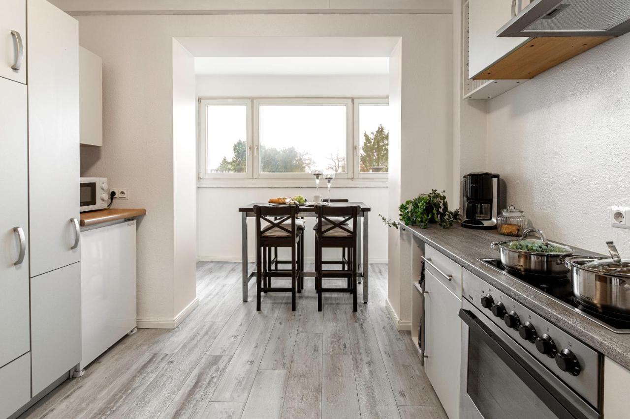 Ferienwohnung Arkadia Zentrale نوردرستيدت المظهر الخارجي الصورة