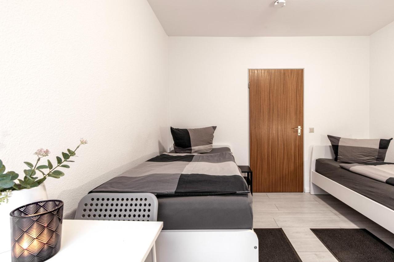 Ferienwohnung Arkadia Zentrale نوردرستيدت المظهر الخارجي الصورة