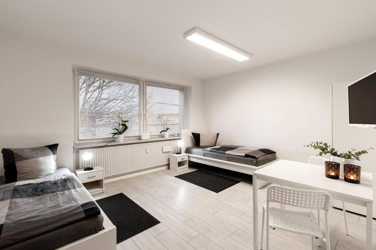 Ferienwohnung Arkadia Zentrale نوردرستيدت المظهر الخارجي الصورة