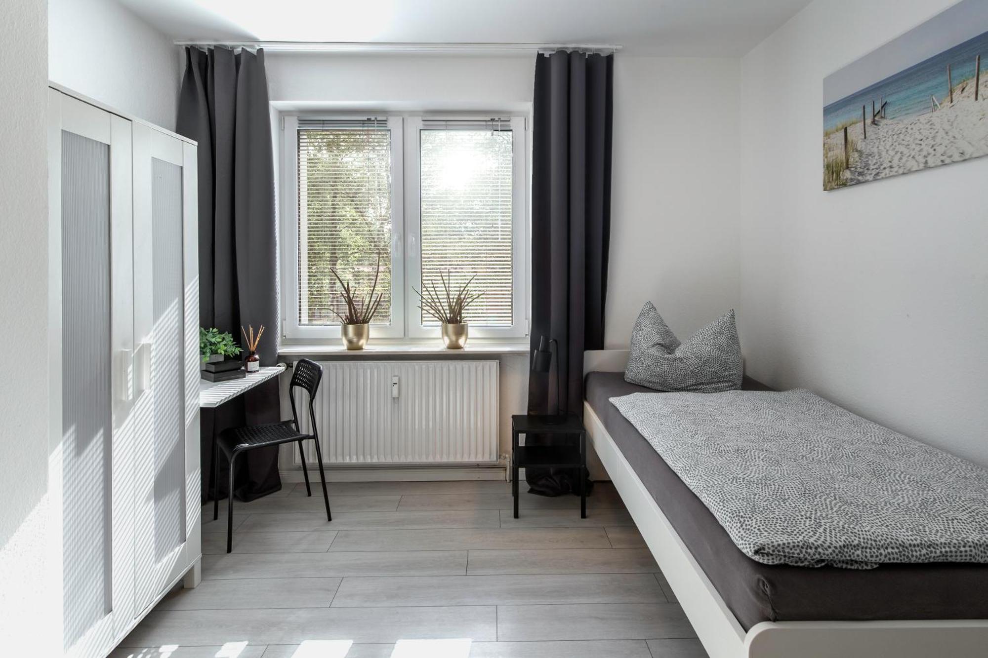 Ferienwohnung Arkadia Zentrale نوردرستيدت المظهر الخارجي الصورة