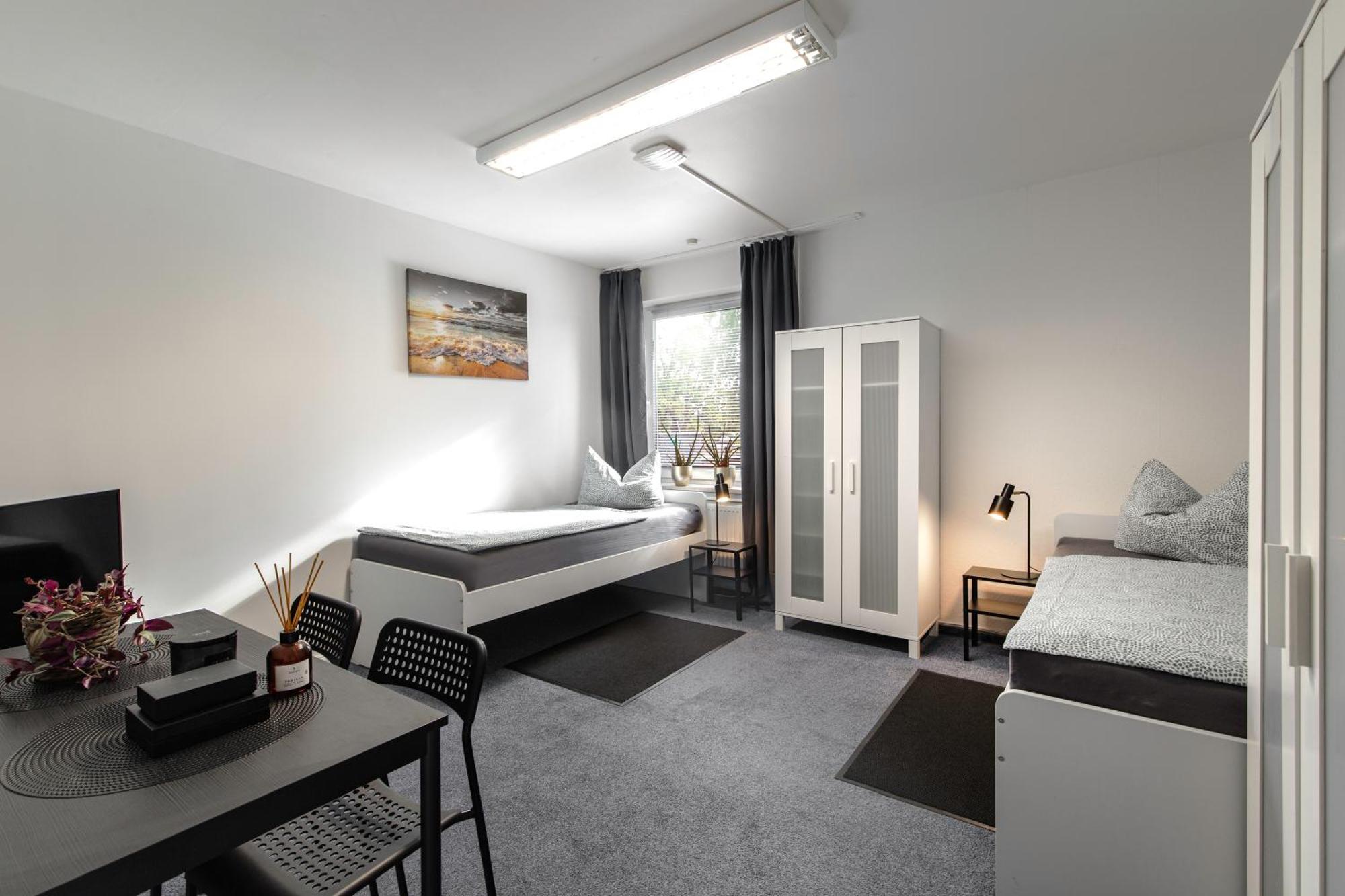 Ferienwohnung Arkadia Zentrale نوردرستيدت المظهر الخارجي الصورة