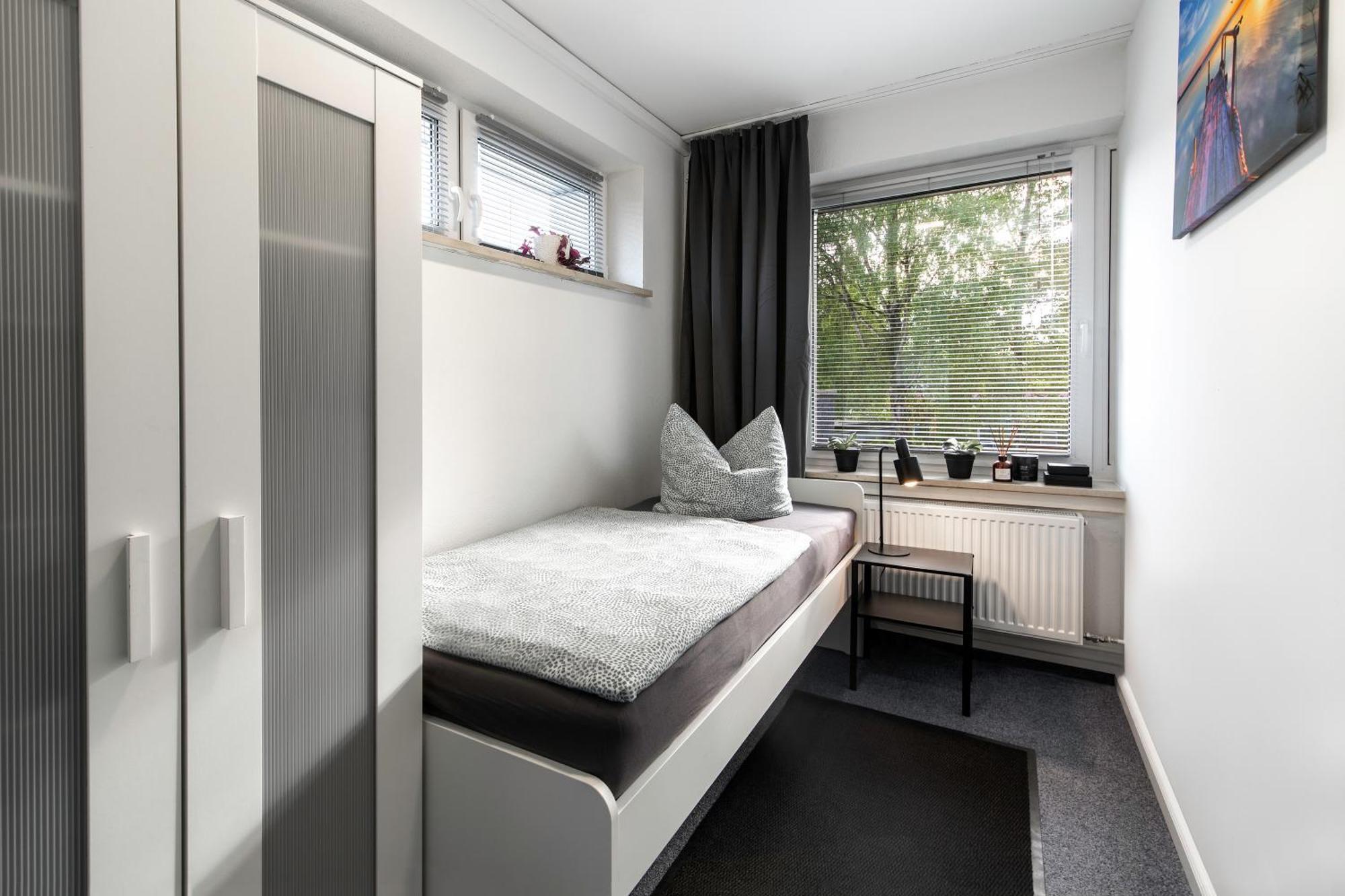 Ferienwohnung Arkadia Zentrale نوردرستيدت المظهر الخارجي الصورة
