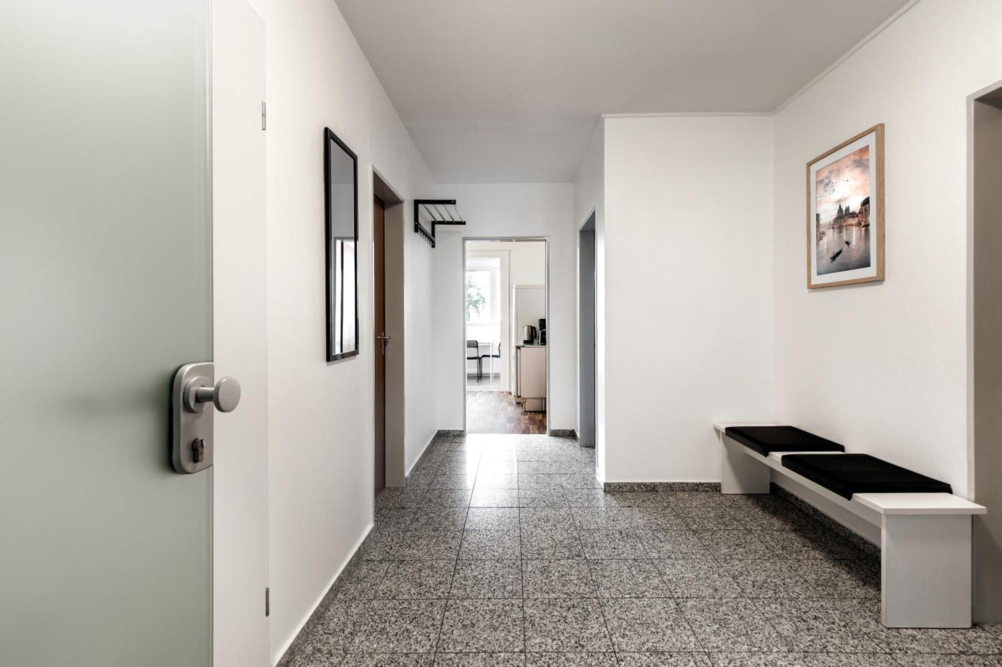 Ferienwohnung Arkadia Zentrale نوردرستيدت المظهر الخارجي الصورة