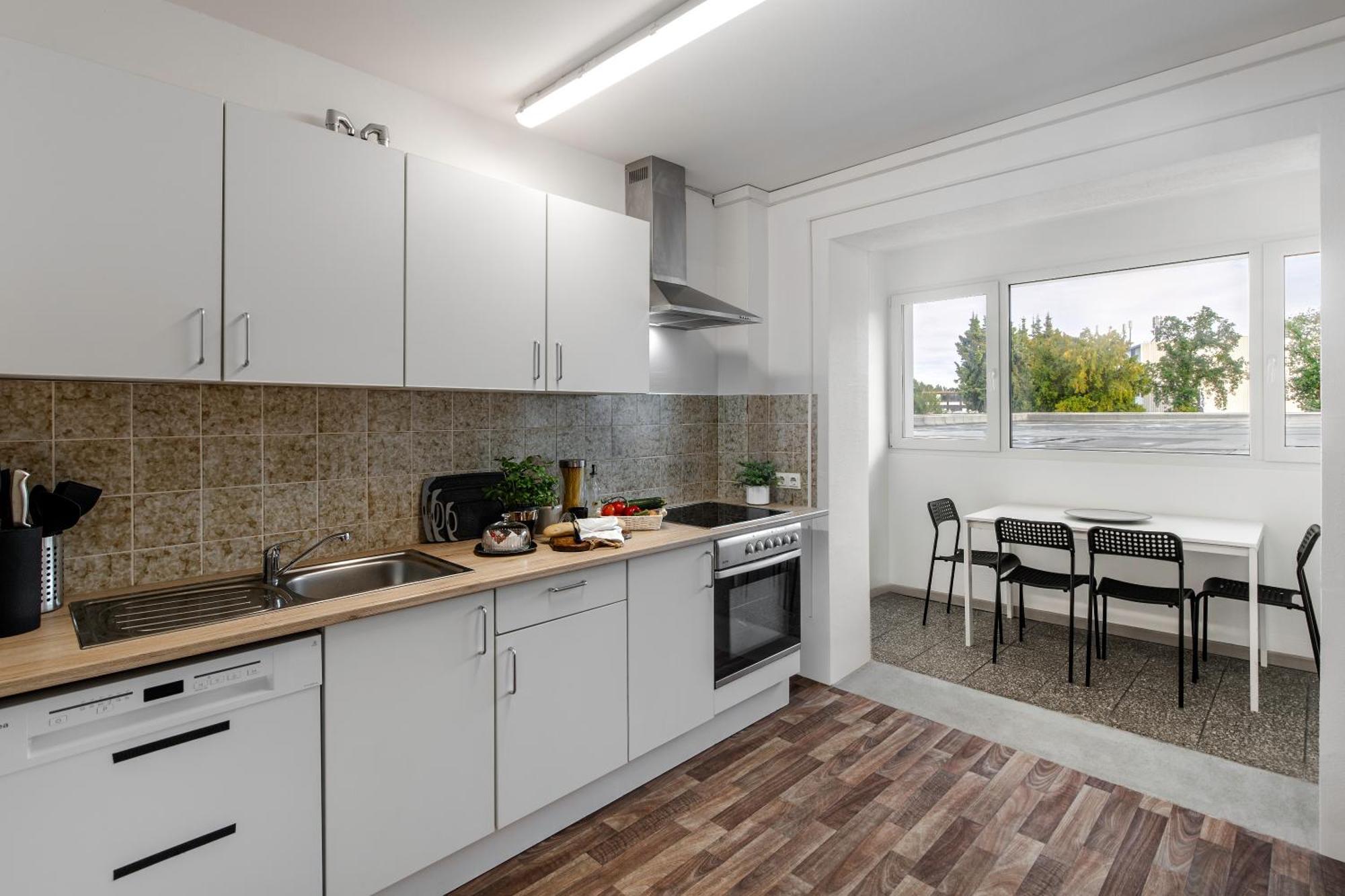 Ferienwohnung Arkadia Zentrale نوردرستيدت المظهر الخارجي الصورة