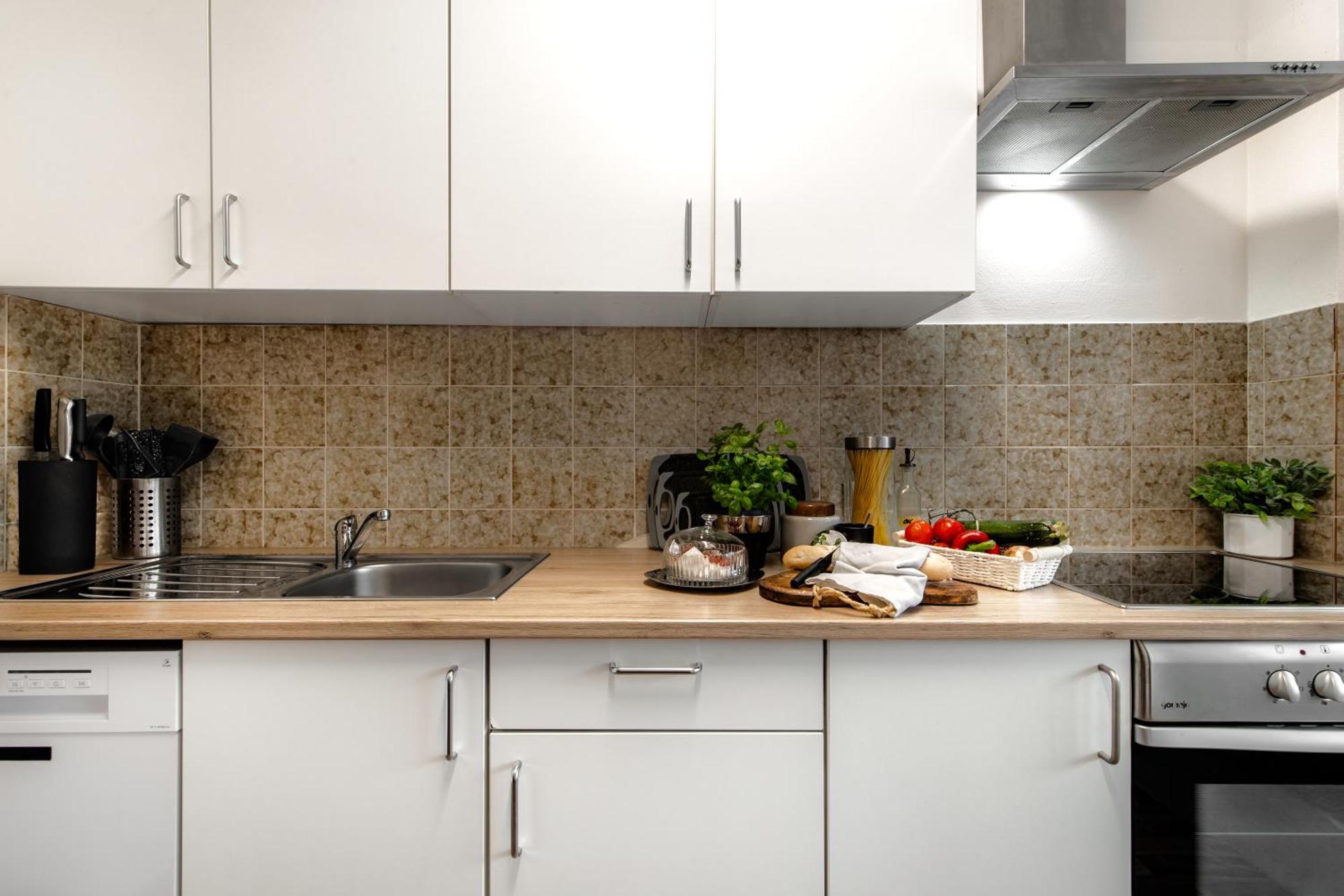 Ferienwohnung Arkadia Zentrale نوردرستيدت المظهر الخارجي الصورة